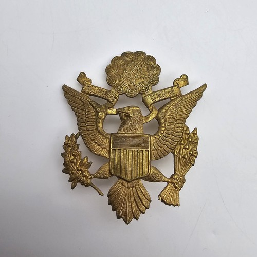 WWII US Army Officer EAGLE Badge Cap