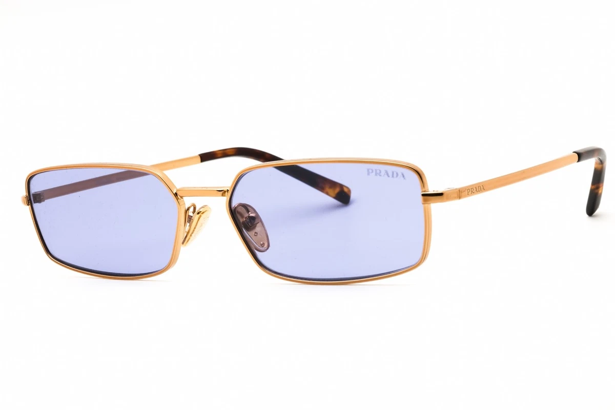 PRADA Gold Purple Sunglasses for Women for sale | eBay