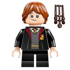 LEGO Harry Potter Minifigura hp283 - Ron Weasley de Set 76435