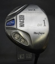 MacGregor MACTEC NV3 420 10� Driver Regular Graphite Shaft Royal Grip