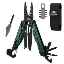 Mossy Oak Multitool 27-in-1 Multi Tool Pocket Knife Screwdriver Wrench Plier Saw