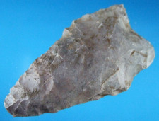 Very Fine Authentic Dalton Point Jefferson Co KY with SCA COA Arrowheads