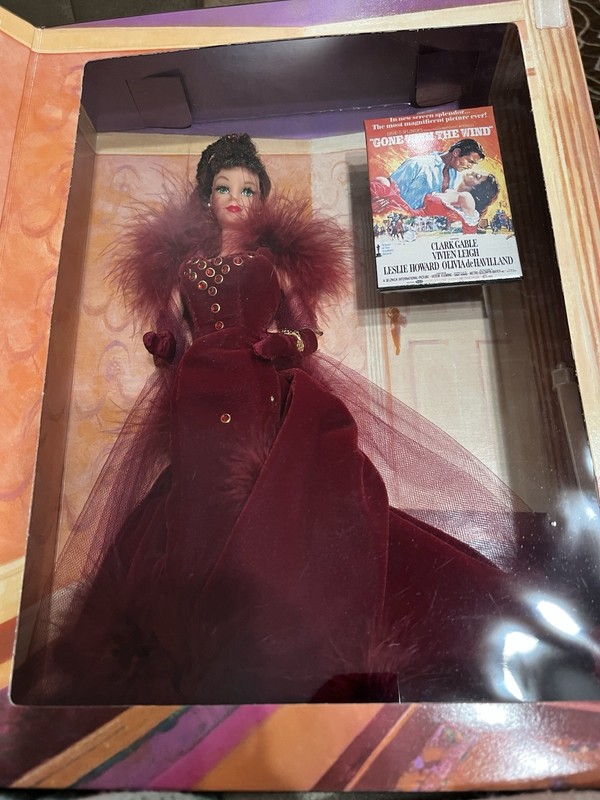 Barbie Scarlett O'Hara Hollywood Legends Collection Grand Entrance 1994 Vintage