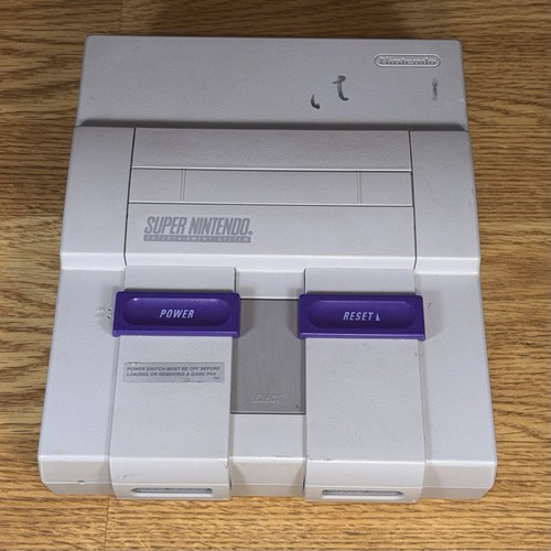 Super Nintendo (NTSC-U / USA)