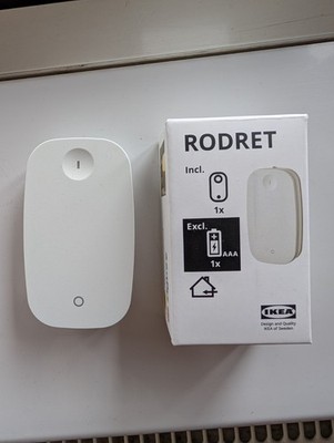 IKEA RODRET Funk-Dimmer-Netzschalter, Smart Home weiß DIRIGERA TRADFRI 