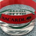 Vintage Bacardi Rum Sipping Rocks Glass — photo 2