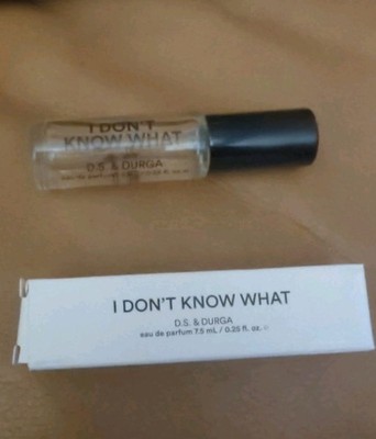 I Don t Know What Eau de Parfum D.S. & Durga 7.5ml/0.25 fl. oz Free Shipping