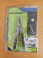 Leatherman Super Tool 200  with Nylon Sheath original package USA 2002