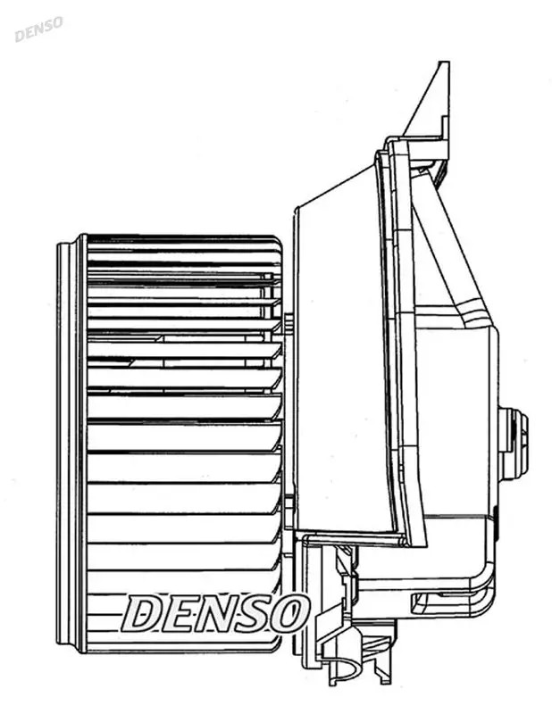 Blower fan DEA09203 DENSO