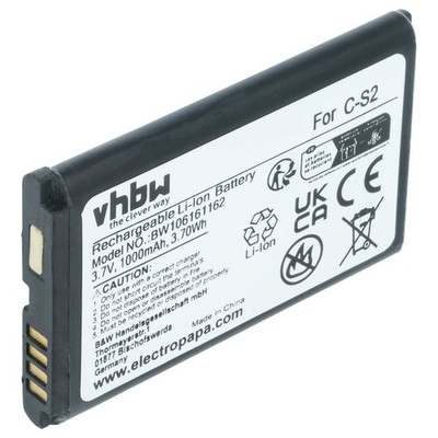 Akku für BlackBerry C-S2 CS2 BAT-06860-009 BAT-06860-003 ACC-06860-304 1000mAh