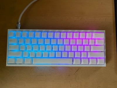 Custom Wooting 60HE+ Holy60 Owlab Ti HE KBDFans