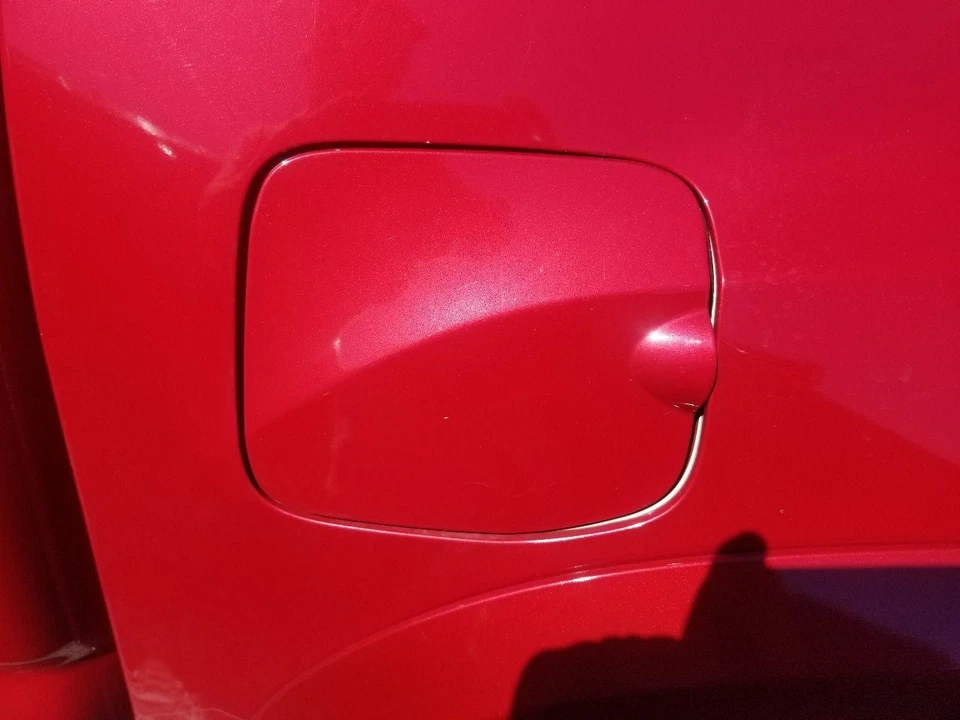 17 2017 TOYOTA TACOMA SR5 FUEL FILLER DOOR RED - Image 2 of 4
