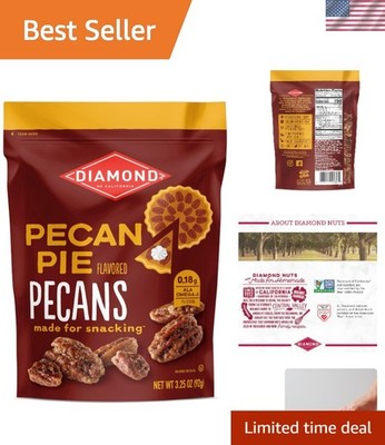 3.25 oz. Seasoned Pecan Pie Nuts   Gluten-Free & Kosher for Healthy Indulgence