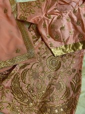 New Lengha Choli Small No Tarrifs or Customs Fees