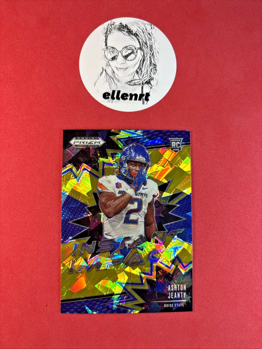 2025 Prizm Draft Picks Ashton Jeanty RC #II-AJY Instant Impact