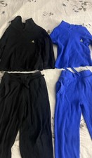 Babt Gap hoodie thermal set bundle size 4T black  blue, sienna bear logo