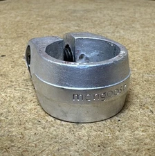 Vintage 1981 Mongoose Team Supergoose 1” 25.4 BMX Seat Post Clamp Binder Suntour