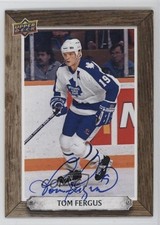 2024 Upper Deck Engrained Icons Beehive Portrait Signatures Tom Fergus Auto 11jd