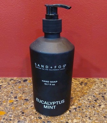 New Sand + Fog Hand Soap 15.7 Oz Eucalyptus Mint