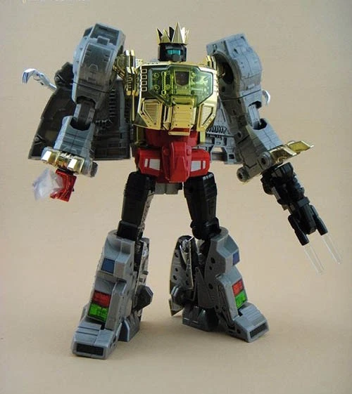 Takara Transformers Masterpiece Grimlock 30th Reissue Action Figure MP08 Hasbro - Image 4 of 4