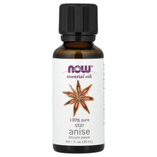 Essential Oils, Star Anise, 1 fl oz 30 ml 
