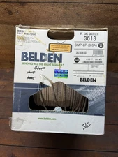 Belden 3613009A1000 Category 6+ Premium Cable 4 Pair U/UTP CMP Plenum White 598’