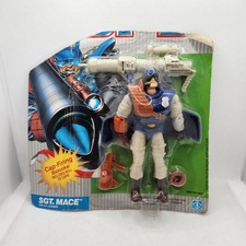 Sgt Mace Vintage COPS N Crooks Action Figure Complete 1988 Hasbro 80s Sealed