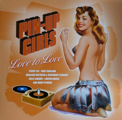 Various Artists: Pin-Up Girls - Love To Love (Blue Vinyl) NEW