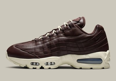 Nike Air Max 95 Leather Baroque Brown Coconut Milk IM0696-200 MENS SIZE