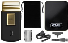 WAHL Travel Shaver Gold Edition 07057-016 Reise - Rasierapparat Akku