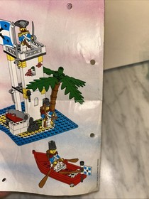 Lego 6265 Pirates SABRE ISLAND 100% Complete w/Instructions
