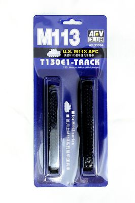 AFV Club 1/35 AF-35064 T130E1 Track for US M113 Series Armored Vehicle