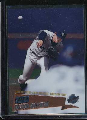 TREVOR HOFFMAN 2000 STADIUM CLUB CHROME 1ST DAY ISSUE 010/100