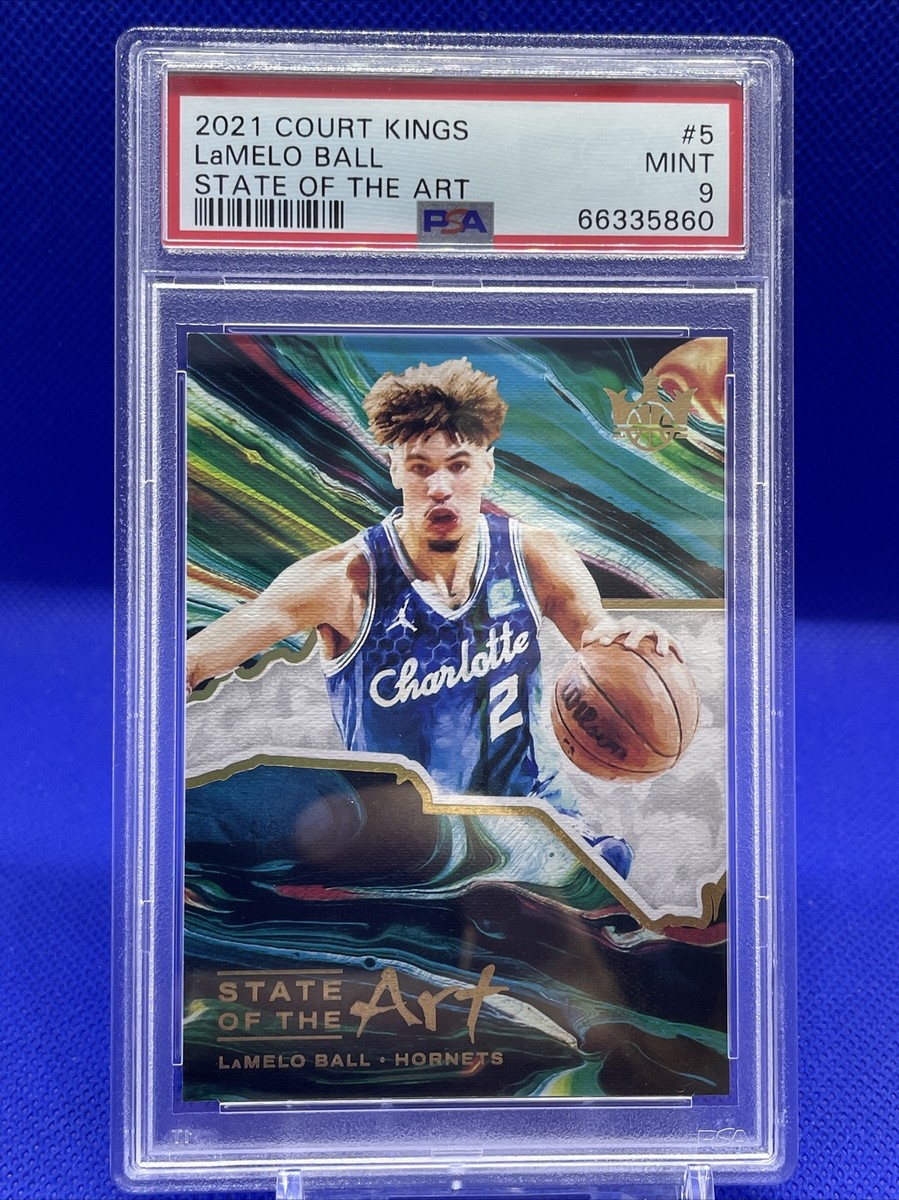 2021-22 Panini Court Kings LaMelo Ball State Of The Art Case 2021-22 Panini Court Kings LaMelo Ball State Of The Art Case