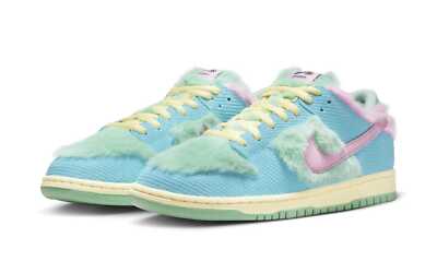 VERDY Nike SB Dunk Low Pro QS Visty Blue and Green FN6040 VERDY Nike SB Dunk Low Pro QS Visty Blue and Green FN6040