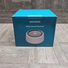 BGOVERSS White Noise Sleep Sound Machine TP1