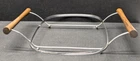 Pyrex Corningware Vintage Teak Wood Handle Casserole Rack Large 8" X 8"