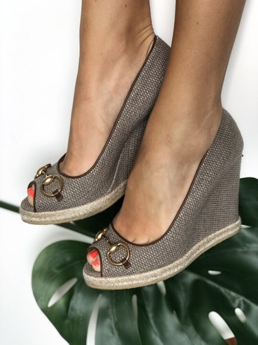 gucci charlotte wedge