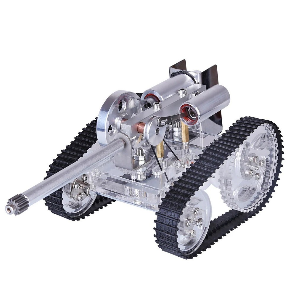 Stirling Engine Tank Model Motor Physical Experiment Science Education Toy Gift