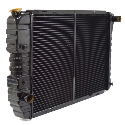 Mustang Radiator 3 Core Copper/Brass 302 / 351 / 429 26" 1971 - 1973 - ACP - Picture 5 of 6