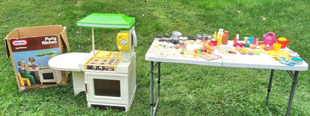 little tikes party kitchen