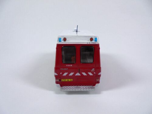 Fire Engine Peugeot J5 Maxum VSAB - 1:43 Hachette IXO Firefighter CPL40 - Picture 3 of 6