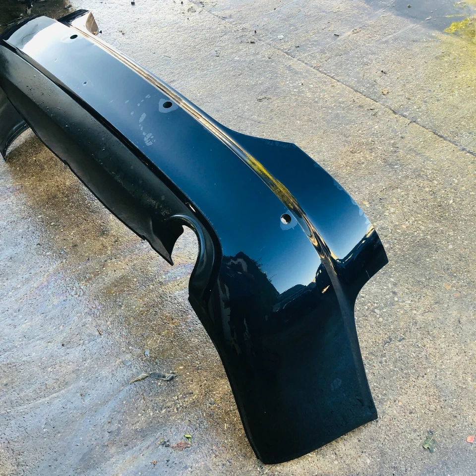 Крышка заднего бампера 2005–2008 AUDI A6 V6 3,2 л от оригинального производителя 4F5807521 темно-синяя - Изображение 3 из 4