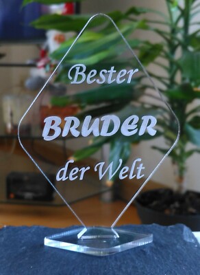 BESTER BRUDER GEBURTSTAG BRUDER GESCHENK *