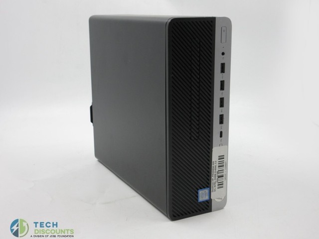 Hp Prodesk 600 G3 Small Form Factor Desktop 1ny55uprref For Sale