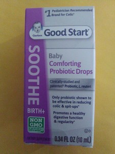 gerber soothe probiotic drops reviews