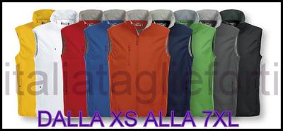 Übergrößen Herren Big Size Weste Softshelljacke No Maxfort