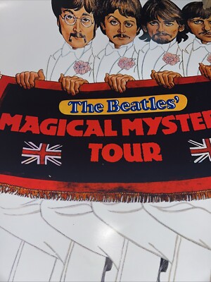 The Beatles Magical Mystery Tour Re-release Movie Poster Peter
