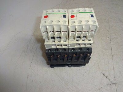 TELEMECANIQUE SCHNEIDER ELECTRIC LC2D18BD REVERSING CONTACTOR LC2D18REQ3827G19