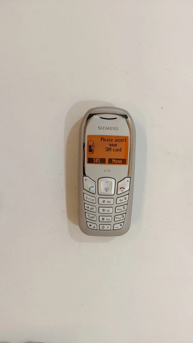 74.Siemens A70 Very Rare - For Collectors - Unlocked